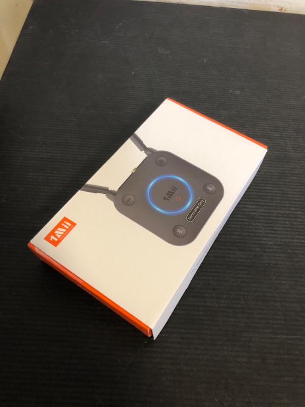 Photo 1 of 1Mii B06TX Bluetooth 5.2 Transmitter for TV to Wireless Headphone/Speaker, Bluetooth Adapter for TV w/Volume Control, AUX/RCA/Optical/Coaxial Audio Inputs, Plug n Play, aptX Low Latency & HD