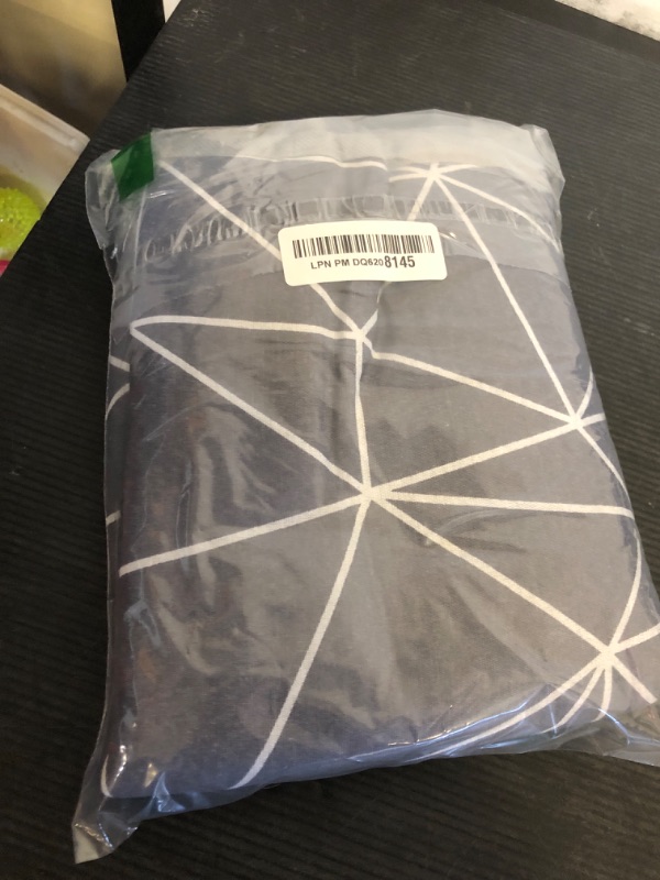 Photo 1 of Ironing Board Cover and Pad Standard Size 15x54 inch Extra Heavy Duty Thick Padding, Heat Reflective, Non Stick Scorch and Stain Resistant (Geometric Grey, 15" x 54")