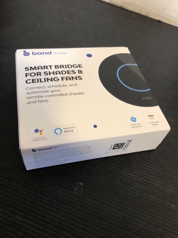 Photo 1 of BOND | Add Wifi to Ceiling Fan, Fireplace or Motorized shades | Works with Alexa, Google Home | Remote Control with App | Works with iPhone or Android