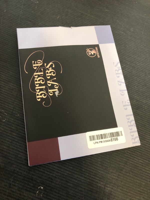 Photo 1 of UPAFEXXI-Laminated Bible Tabs (Gold Foil Embossed Lettering), Bible Tabs for Women and Men, Reposition Large Print Stickers, Easy to Read and Apply, 80 Chapters Labels for Easy Navigation(Blue)