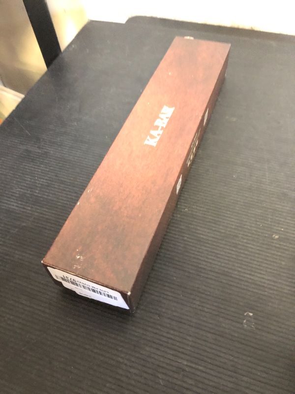 Photo 1 of KA1245-BRK Black Tanto