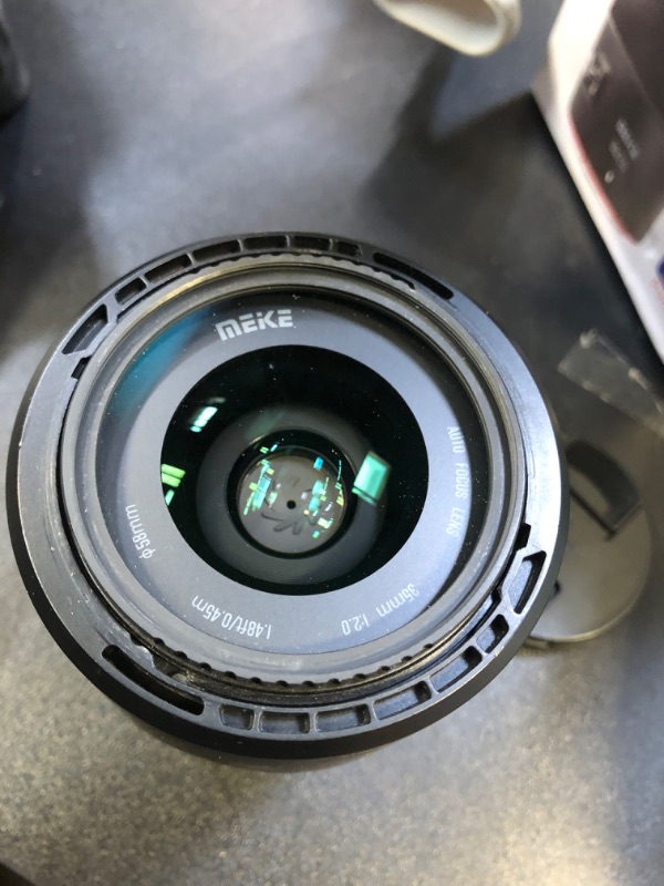 Photo 1 of Meike 35mm F2.0 Full Frame Autofocus Lens for Nikon Z-Mount, STM Stepping Motor Wide Aperture Prime Lens, Compatible with Z6III/Z7II/Z9/Zfc/Z50II