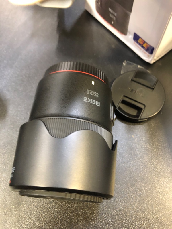 Photo 1 of Meike 35mm F2.0 Full Frame Autofocus Lens for Nikon Z-Mount, STM Stepping Motor Wide Aperture Prime Lens, Compatible with Z6III/Z7II/Z9/Zfc/Z50II
