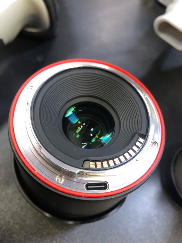 Photo 1 of Meike 35mm F2.0 Full Frame Autofocus Lens for Nikon Z-Mount, STM Stepping Motor Wide Aperture Prime Lens, Compatible with Z6III/Z7II/Z9/Zfc/Z50II