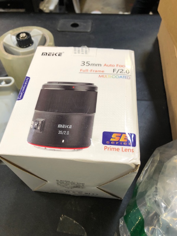Photo 1 of Meike 35mm F2.0 Full Frame Autofocus Lens for Nikon Z-Mount, STM Stepping Motor Wide Aperture Prime Lens, Compatible with Z6III/Z7II/Z9/Zfc/Z50II
