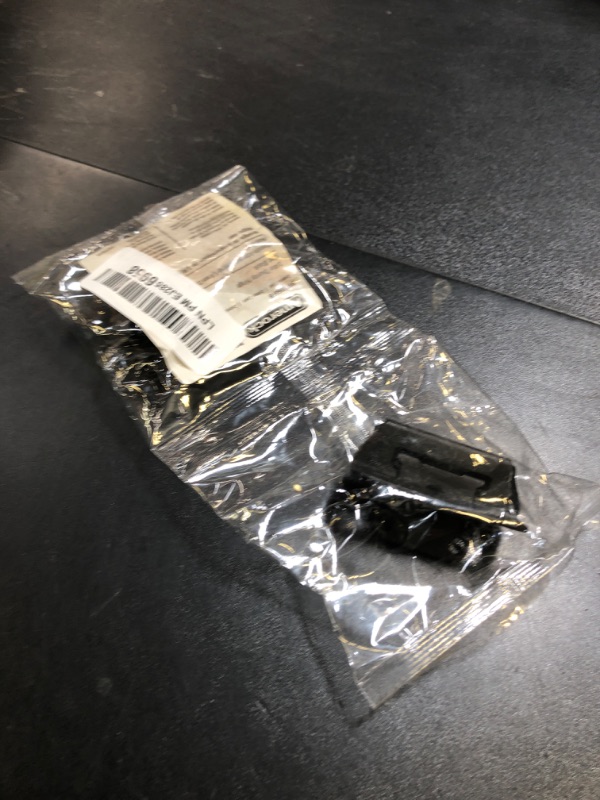 Photo 1 of Amerock BPR7566FB Cabinet Hinge 1/4 in (6 mm) Overlay Self Closing Partial Wrap Matte Black Kitchen Cabinet Door Hinge 1 Pair/2 Pack Functional Hardware