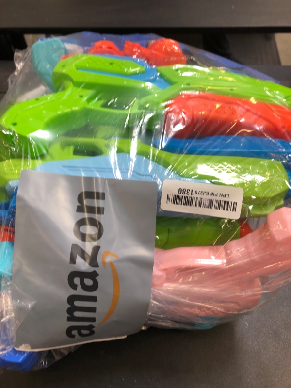 Photo 1 of JUOIFIP Water Guns for Kids 6 Pack Ages 4-8-12 Squirt Guns Water Pistol Super Soaker Blaster Bulk Long Range Water Fighting Toys Best Gifts for Boys Girls Adults Summer Swimming Pool Outdoor