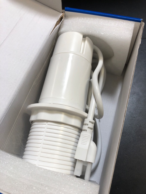 Photo 1 of ANNQUAN 3.15" Pop Up Countertop Outlet with 15W Wireless Charger,Max 20W Power Delivery,800J Surge Protection,Pop Up Electrical Outlet with 4 Outlets 4 USB Ports for Home Office(ETL Listed)