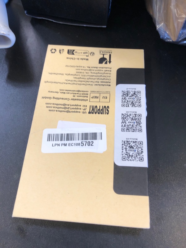 Photo 1 of Mothca 2 Pack Matte Glass Screen Protector for iPhone XR/iPhone 11 Anti-Glare & Anti-Fingerprint Tempered Glass Clear Film Case Friendly Easy Install Bubble Free - Smooth as Silk Amazing Touch