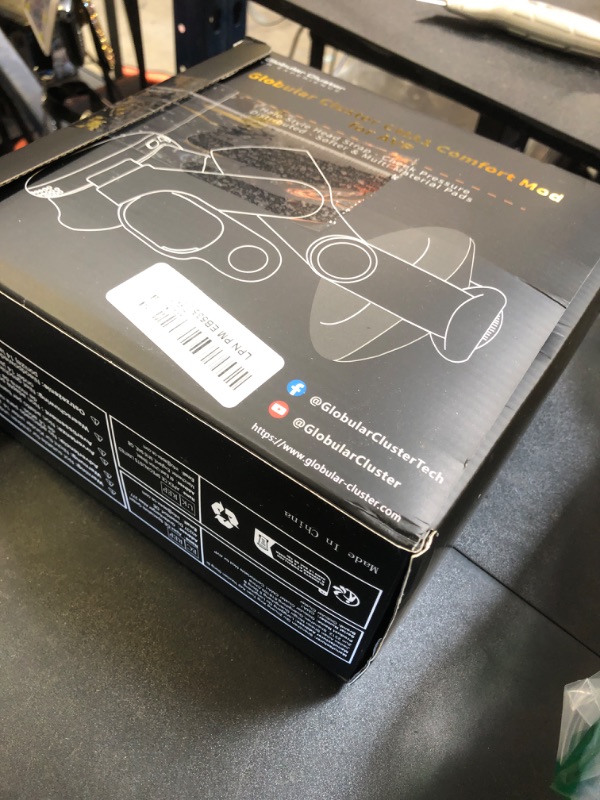 Photo 1 of Globular Cluster CMA1 Comfort Mod Compatible with Apple Vision Pro