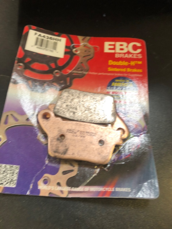Photo 1 of EBC Brakes FA436HH Disc Brake Pad Set, Black, Medium