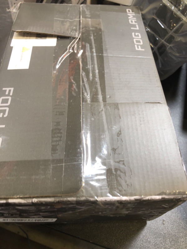Photo 1 of A ABIGAIL Driving Fog Lights Lamps Replacement for Chevy Camaro 2010 2011 2012 2013 with Halogen Bulbs & Black Bezel (Clear Lens)