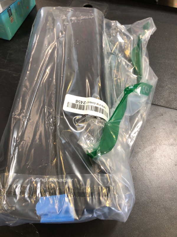 Photo 1 of Mind Reader Anchor Collection, Single Serve Coffee Pod Drawer, 12-14 Coffee Pod Capacity, Countertop Organizer, Black