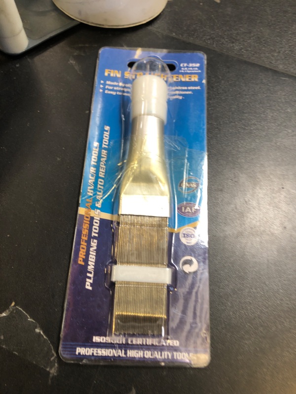 Photo 1 of Air Conditioner Fin Comb Stainless Steel Aluminum Alloy Condenser Straightener Cleaner for Refrigerator AC Units