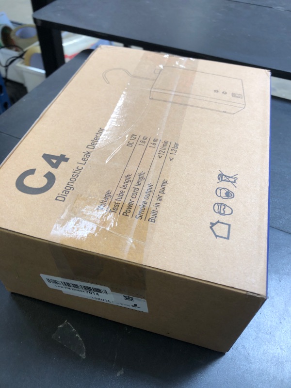 Photo 1 of Machine Automotive Leak Detector, Smoke Machines Leak Tester for All 12V DC Vehicles in Vacuum,Fuel Diagnostic Pipe System,Built-in Air Pump (Oil Not Included)