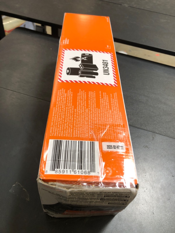 Photo 1 of BLACK+DECKER dustbuster QuickClean Cordless Handheld Vacuum (HNVC215B10)