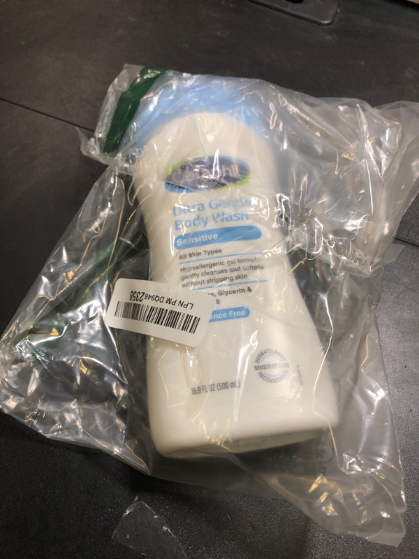 Photo 1 of Cetaphil Ultra Gentle Refreshing Body Wash, For Dry to Normal, Sensitive Skin, 16.9oz Pack of 3, Aloe Vera, Calendula, Vitamin B5, Hypoallergenic, Paraben Free, Fragrance Free, Dermatologist Tested