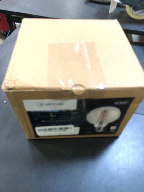 Photo 1 of ALAMPEVER G25 LED Light Bulbs, 400LM Globe Light Bulbs with Dimmable Function, E26 LED Bulb 60 Watt, 2700K Soft White, 4W, 4 Pack