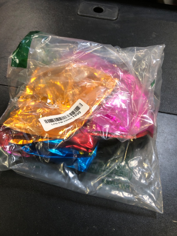 Photo 1 of 4 PCS Red Blue and Gold Guitar Foil Balloons for Stage Properties Parentchild Early Education Supplies Kids Birthday Party Decoration Props Musical Instrument Inflate Balloon Festival Concert