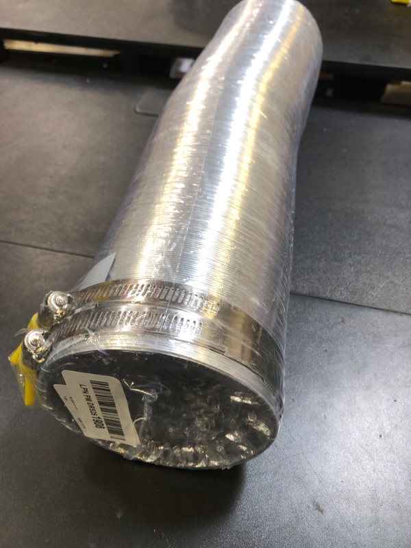 Photo 1 of Steelsoft Heavy Duty Flexible Dryer Vent Duct Hose 4 inch 25 Feet Extra Long,Extra Thick Aluminum Foil Grow Tent Exhaust Fan Ducting Kit