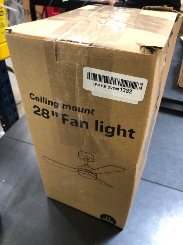 Photo 1 of CEILING FAN LIGHT  28" 