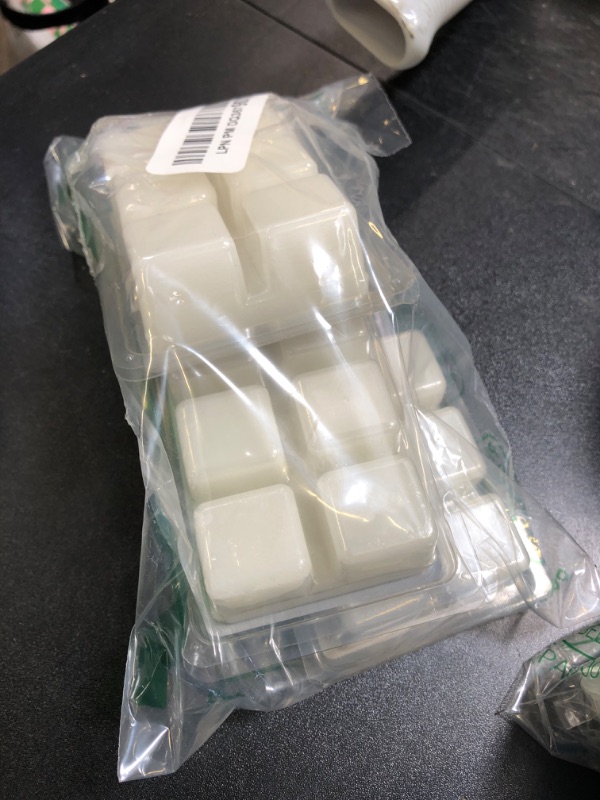Photo 1 of Scentsationals Wax Melts, Wax Cubes Strong Scent -Zen - Long Lasting Scented Melts for Warmer, 10oz (24-Cubes)