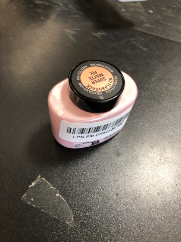 Photo 1 of Revolution, Loose Baking Powder, Makeup Setting Powder, Long Lasting Coverage, Mattifies & Reduces Shine, Rose, 1.13 oz
