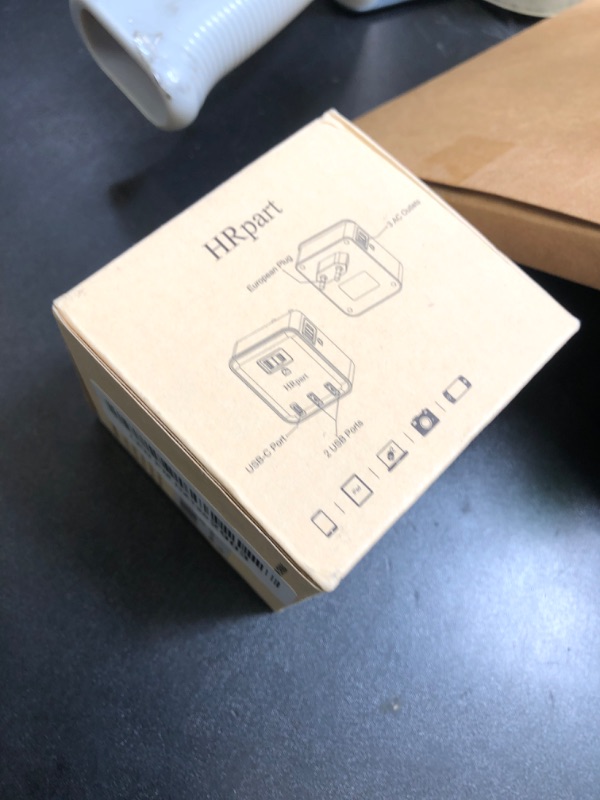 Photo 1 of European Travel Plug Adapter, International Plug Adapter,with 20W PD&QC 3.0 USB-C and USB-A Ports Charging Faster,Travel Essentials from US to Most of Europe Spain Iceland France Germany Greece