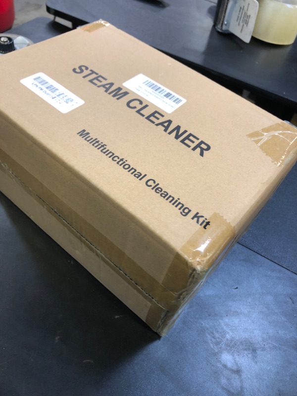 Photo 1 of Steam Cleaner, Handheld 2500W Pressurized Heating Steamer for Cleaning,Multi-Purpose Steamer for Home Use with Water Tank, Steam Cleaner for Dirt, Grease,Grout,Tile, Floor,Couch,Car,Green