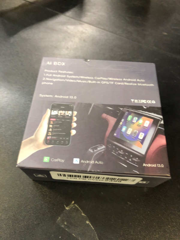 Photo 1 of Wireless Carplay Adapter for iPhone with Netflix YouTube Tiktok TF Card, AI Box Carplay Adapter & Android Auto Dongle Easy to Setup,Video Box Convert Wried to CarPlay Stream to Your Car (Carplay-2)