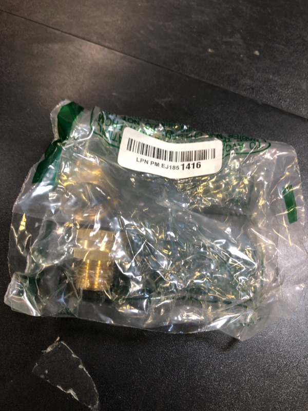 Photo 1 of Garden Hose Adapter, 3/4” GHT Female x 1/2” NPT Male Connector,GHT to NPT Adapter Brass Fitting,Brass Garden Hose to Pipe Fittings Connect 2pcs (3/4”Female x 1/2” NPT Male)