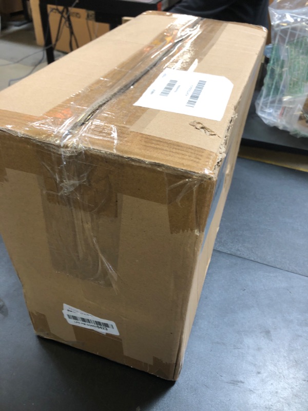 Photo 1 of YFXCVSL 4 Tier Plastic Storage Bins with Lid 23QT, Stackable Storage Containers with Wheels, Folding Storage Boxes, Stackable Storage Bins, Closet Organizers and Storage for Living Room,Office,Dorm