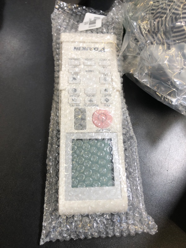 Photo 1 of Daikin White Remote Control with Wall Holder 2531835