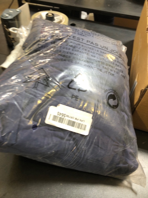Photo 1 of 10x15 ft Wrinkle Free Navy Blue Backdrop Curtain for Wedding Parties, Silky Polyester 2 Panels 15 ft Long Blue Photo Backdrop Drapes Back Drop Cloth for Birthday Graduation Photography Background