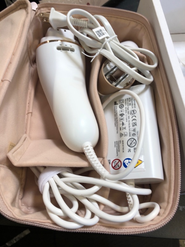 Photo 1 of Braun IPL at Home Laser Hair Removal for Women and Men, Silk Expert Pro 5 PL5137 with Venus Swirl Razor, Permanent Visible Hair Reduction in Hair Regrowth for Body & Face, Corded, PL5137