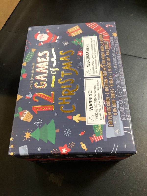 Photo 1 of 12 Games of Christmas - 12 Hilarious Holiday Activities [Family Party Games Pack for Kids, Teens & Adults] - by Beat That! Game