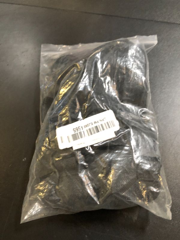 Photo 1 of MAGARROW 40" 60" Strap Buckle Packing Straps Adjustable 1-Inch Belt (1" Wide - 60" Long, Black (10-Pack))