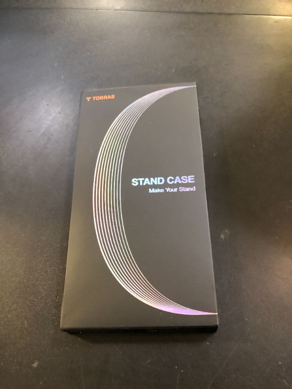 Photo 1 of TORRAS for iPhone 16 Pro Max Case Clear with Stand, [Fit for MagSafe][Shockproof Military Grade Protection] Slim Magnetic Phone Case for iPhone 16 Pro Max 6.9" 2024