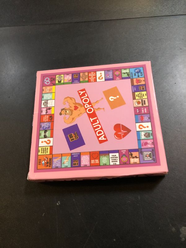 Photo 1 of KVIFIVK 2025 Adultopoly Board Games.Couple Board Game,Relationship Card Props,Relationship Card Game, Conversation Cards for Couples.Couple Board Game Gifts ?1PC?