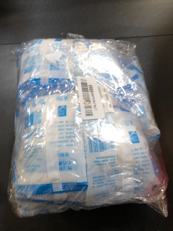 Photo 1 of 50 Pack Disposable Toilet Seat Covers Bulk, Portable Disposable Toilet Seat Covers for Travel Waterproof Potty Seat Covers Toilet Seat Mats for Outing Hotel Hospital Public Toilet (Individual Package)