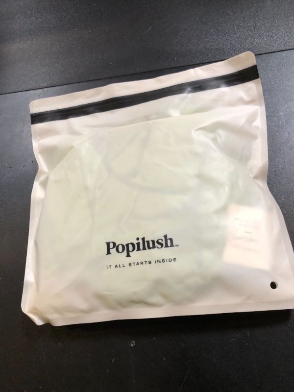 Photo 1 of Popilush Bodysuits for Women Tummy Control Henley Going Out Shirts Tops Button Down Green Body Suit Casual Sleeveless Thong Tank Top Green