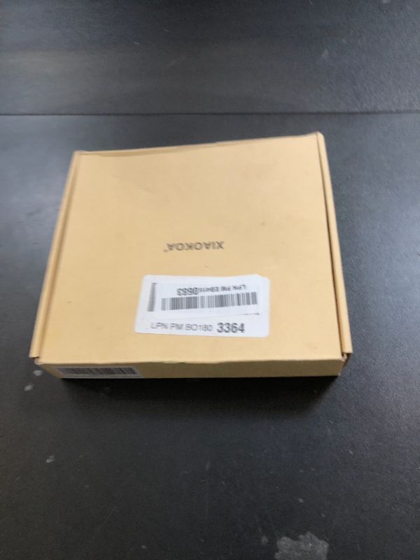 Photo 1 of XIAOKOA UHF Wireless Instruments Microphone,Saxophone Microphone,Wireless Receiver and Transmitter,164ft Range,Plug and Play,Great for Trumpets, Clarinet, Cello