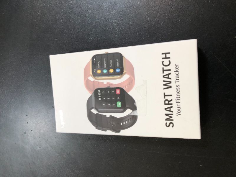 Photo 1 of Smart Watch for Men Women, 1.96"HD Smartwatch (Answer/Make Call) with Heart Rate/Sleep Monitor/Spo2/Pedometer, 2025 New Fitness Watch 113+ Sport Modes, IP68 Waterproof Activity Tracker for Android iOS