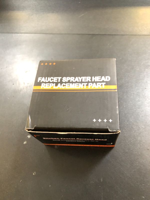 Photo 1 of Kitchen Faucet Replacement Spray Head - with 15 Adapters, Pull Down Faucet Sprayer with 3-Function Nozzle, Oil-Rubbed Bronze, Kitchen Sink Faucet Head Replacement