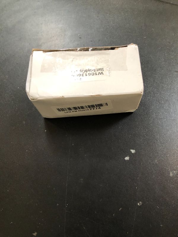 Photo 1 of W10613606 Refrigerator Compressor Start Relay and Capacitor by Seentech Compatible with Whirlpool, Kenmore, Frid-ges. Replace Part Number: W10416065, PS8746522, 67003186 - Pack of 2