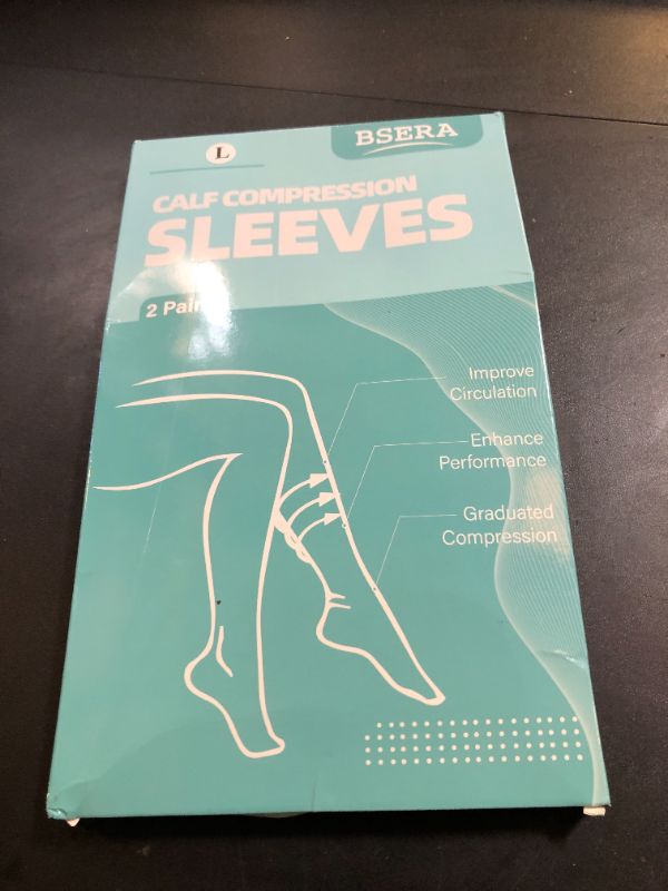 Photo 1 of Calf Compression Sleeves Large