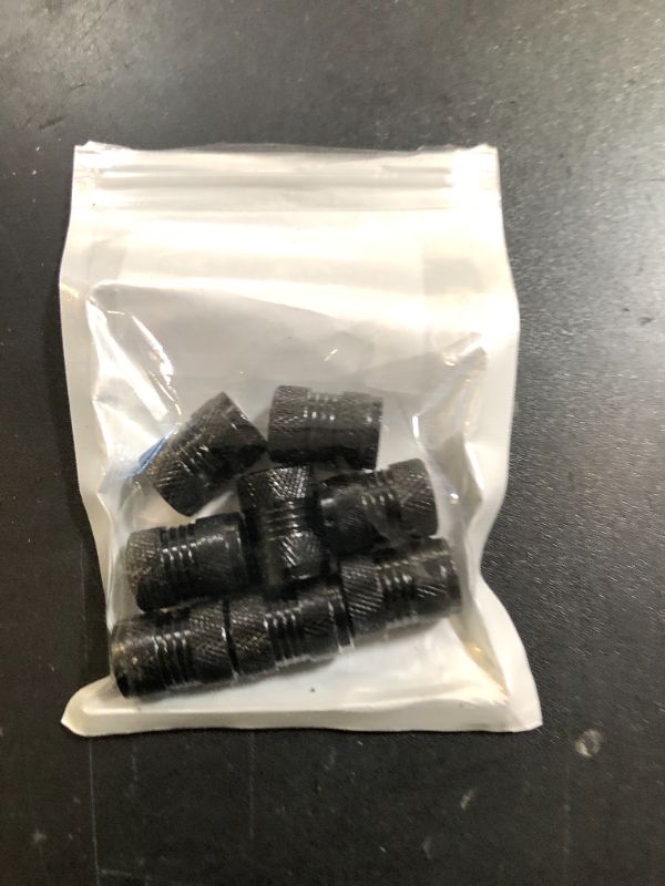 Photo 1 of No Logo Tire Valves Stem Caps ACBP-Black