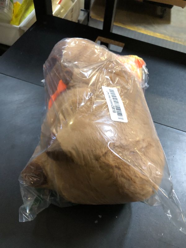 Photo 1 of Arkdorz Cute Birthday Capybara Plush,12inch Kawaii Capybara Stuffed Animal Soft Stuffed Toy Birthday Gifts Party Decoration for Kids