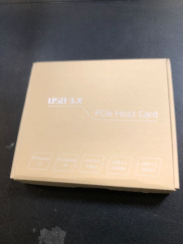 Photo 1 of SINEFINE PCI-E x 1 to USB Expansion Card, 3.0 5Gpbs(3 A - 2 C Internal 19-Pin Header) PCI Express PCIE Motherboard 3.15 4.72 0.7 inch, SF3A2C, inch