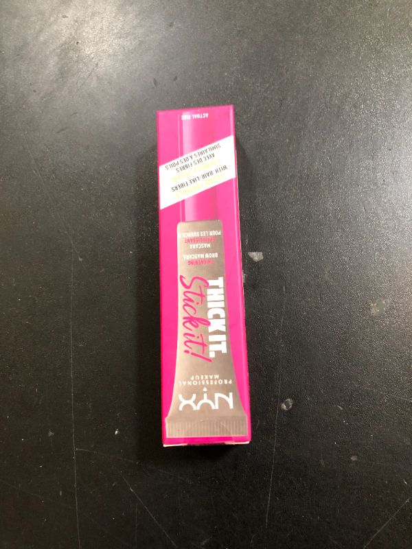 Photo 1 of NYX PROFESSIONAL MAKEUP Thick It Stick It Thickening Brow Mascara, Eyebrow Gel - Taupe